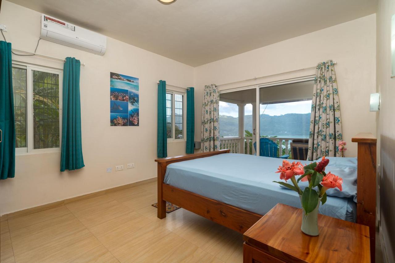 Top View Retreat Selfcatering Anse a La Mouche Exterior foto