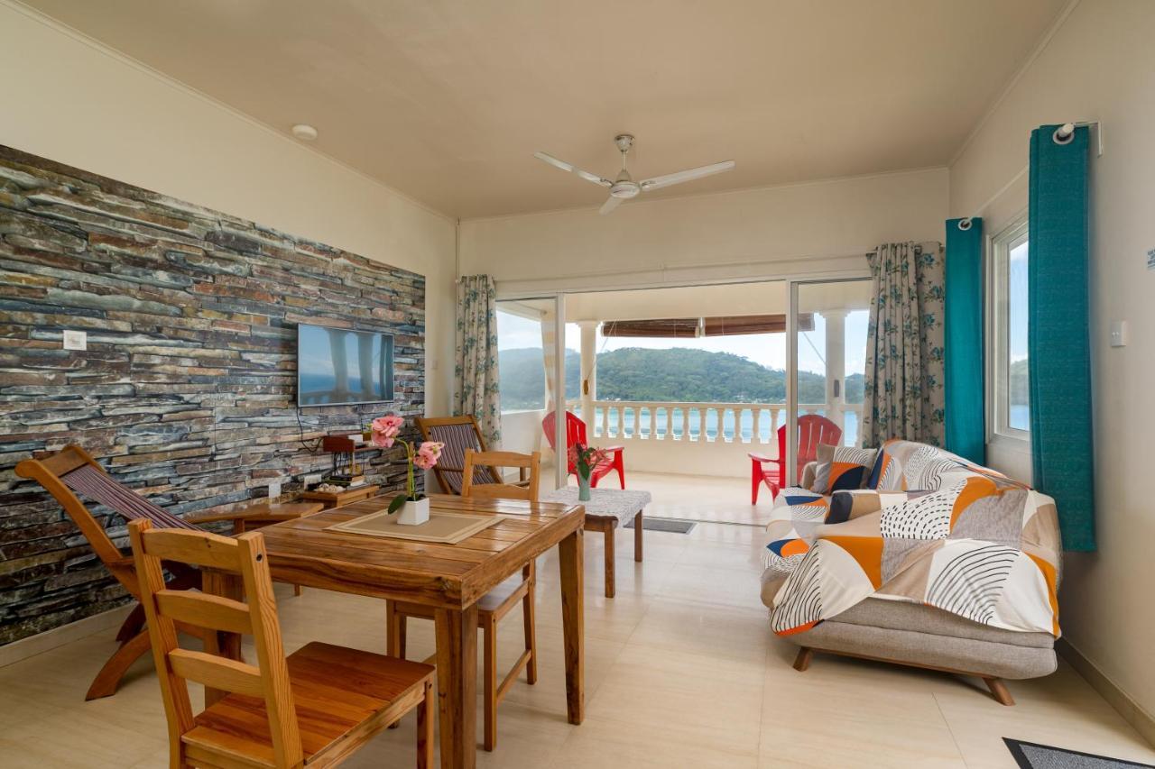 Top View Retreat Selfcatering Anse a La Mouche Exterior foto