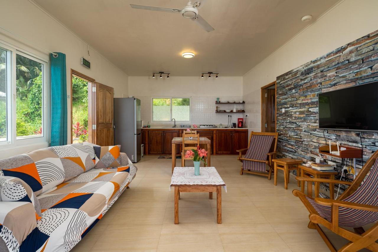 Top View Retreat Selfcatering Anse a La Mouche Exterior foto