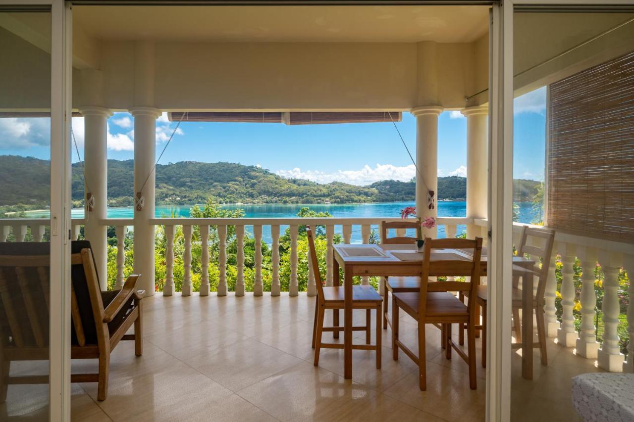 Top View Retreat Selfcatering Anse a La Mouche Exterior foto