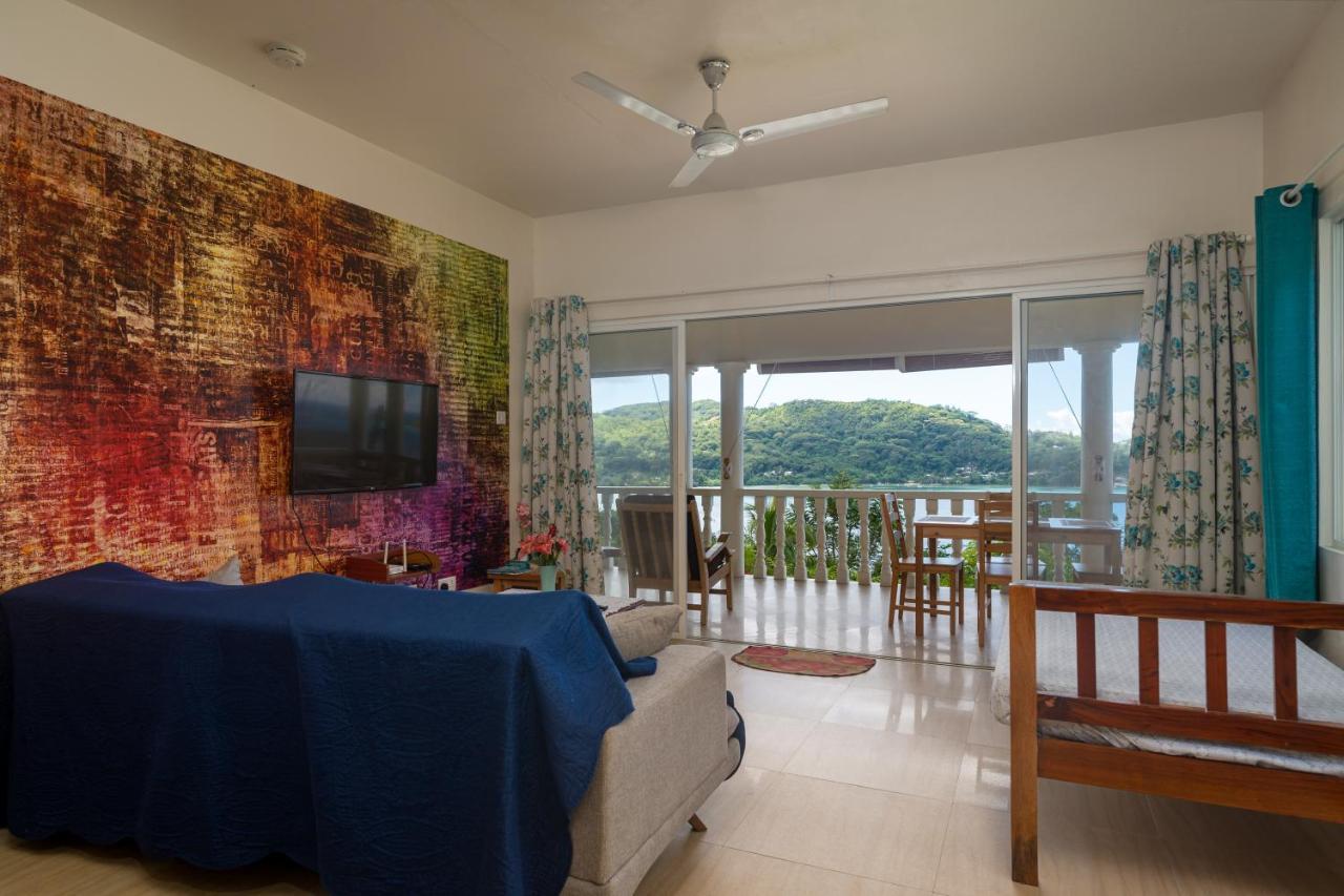 Top View Retreat Selfcatering Anse a La Mouche Exterior foto