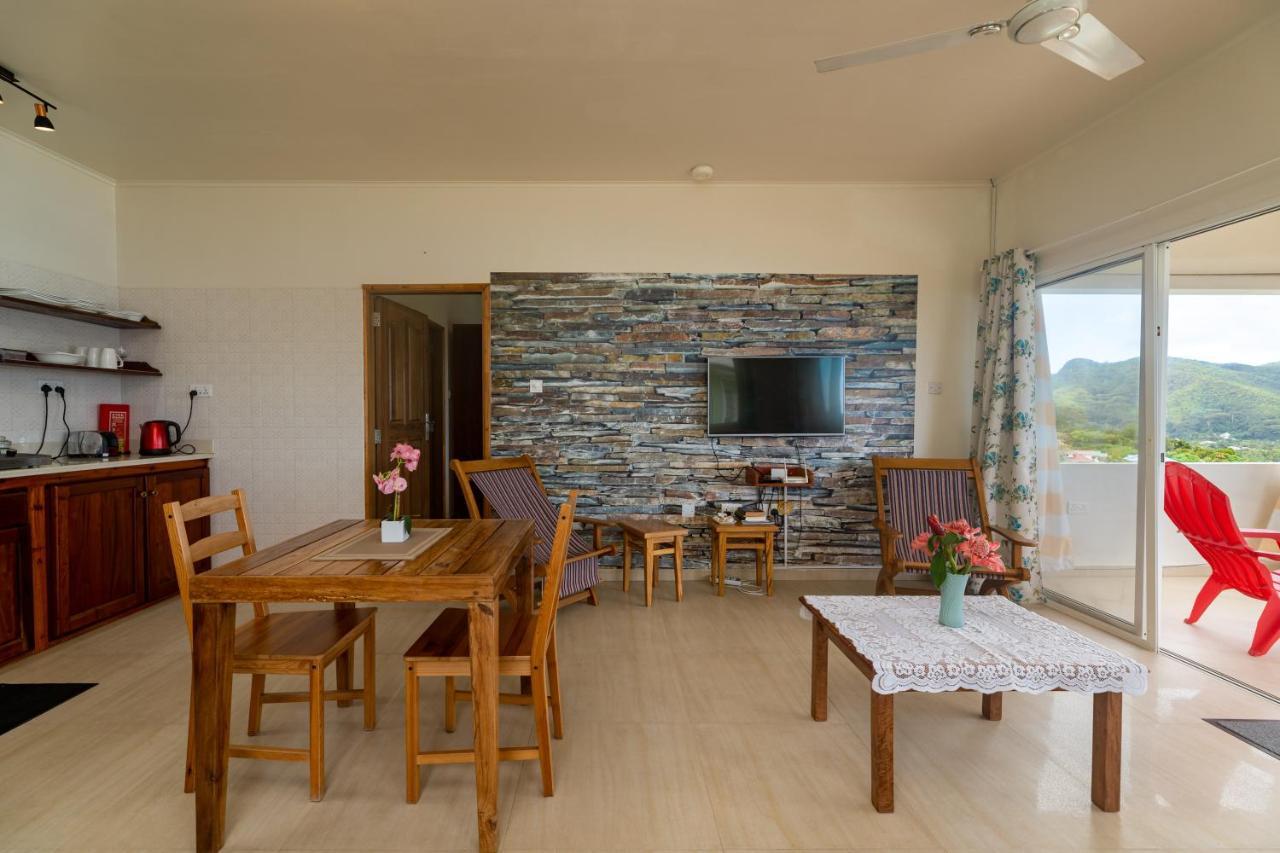 Top View Retreat Selfcatering Anse a La Mouche Exterior foto