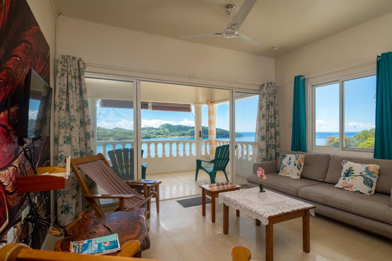 Top View Retreat Selfcatering Anse a La Mouche Exterior foto