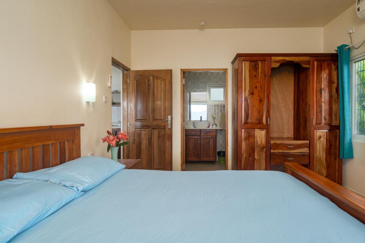 Top View Retreat Selfcatering Anse a La Mouche Exterior foto