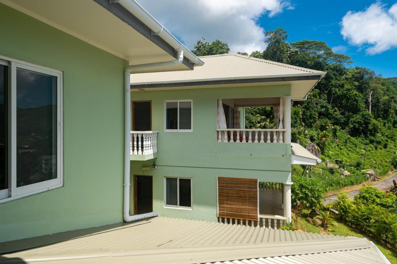 Top View Retreat Selfcatering Anse a La Mouche Exterior foto