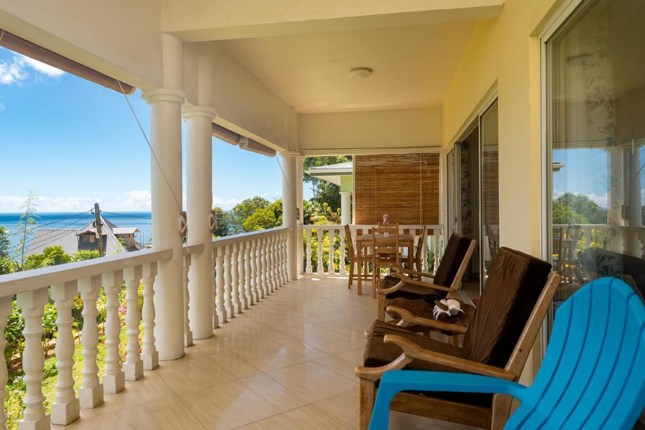 Top View Retreat Selfcatering Anse a La Mouche Exterior foto