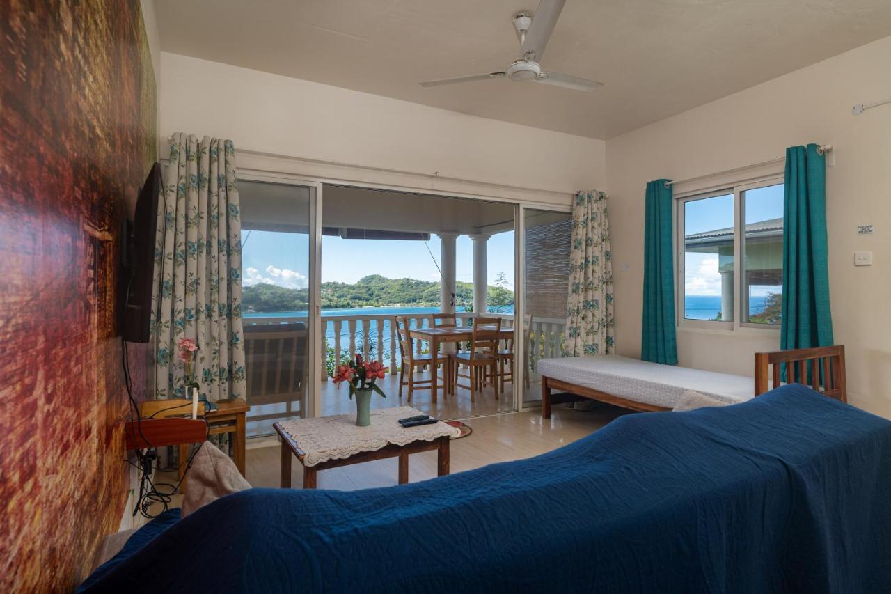 Top View Retreat Selfcatering Anse a La Mouche Exterior foto