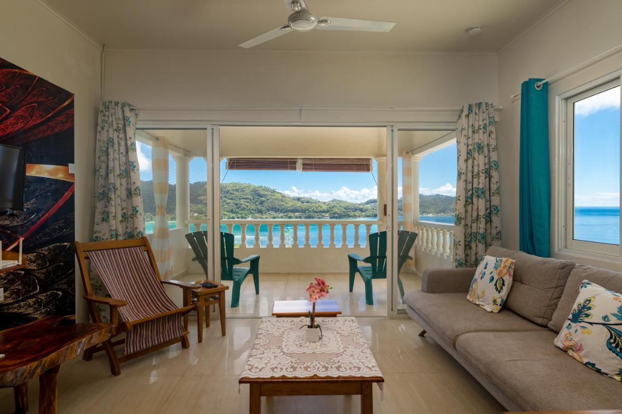 Top View Retreat Selfcatering Anse a La Mouche Exterior foto
