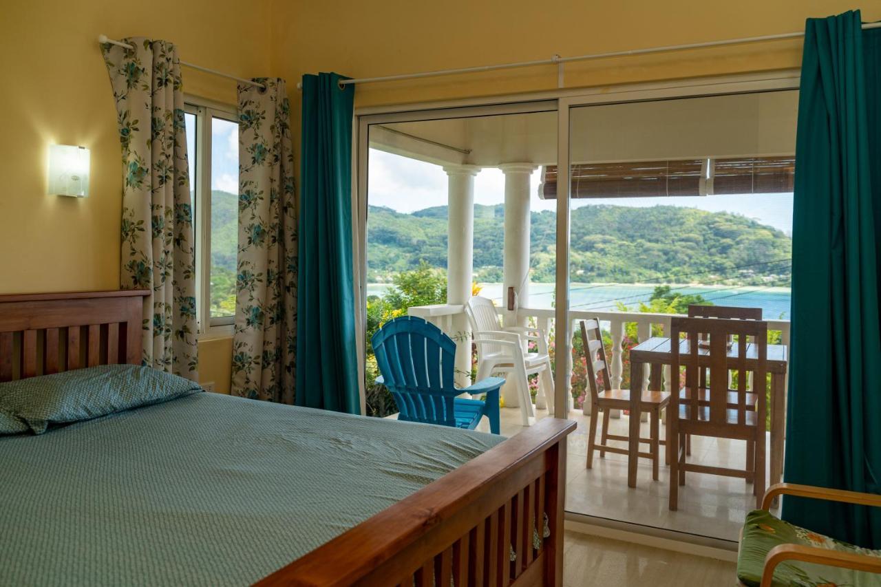 Top View Retreat Selfcatering Anse a La Mouche Exterior foto