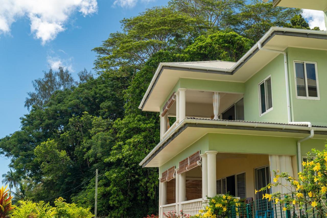 Top View Retreat Selfcatering Anse a La Mouche Exterior foto