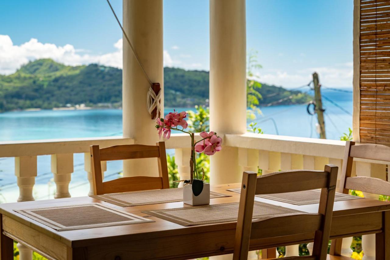 Top View Retreat Selfcatering Anse a La Mouche Exterior foto