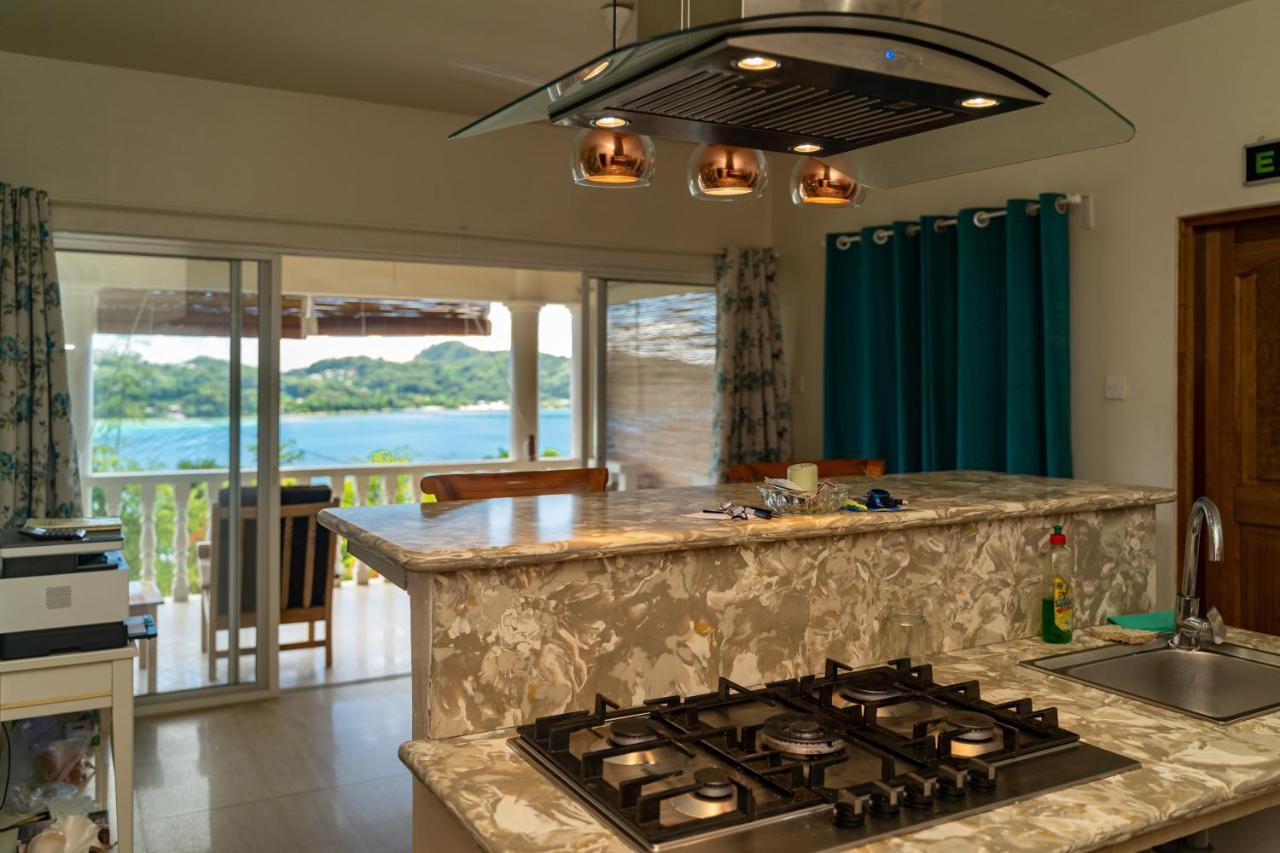 Top View Retreat Selfcatering Anse a La Mouche Exterior foto