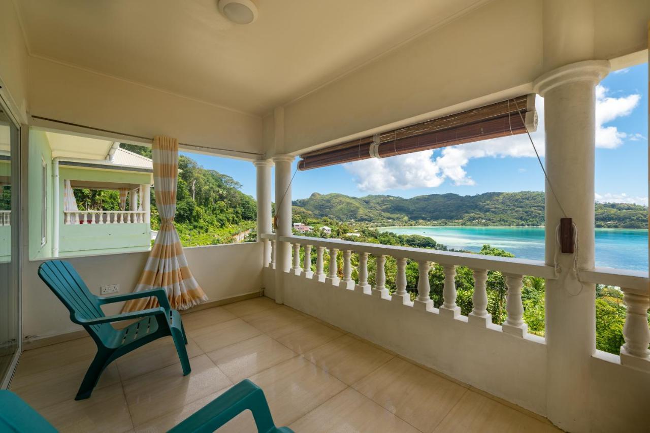 Top View Retreat Selfcatering Anse a La Mouche Exterior foto