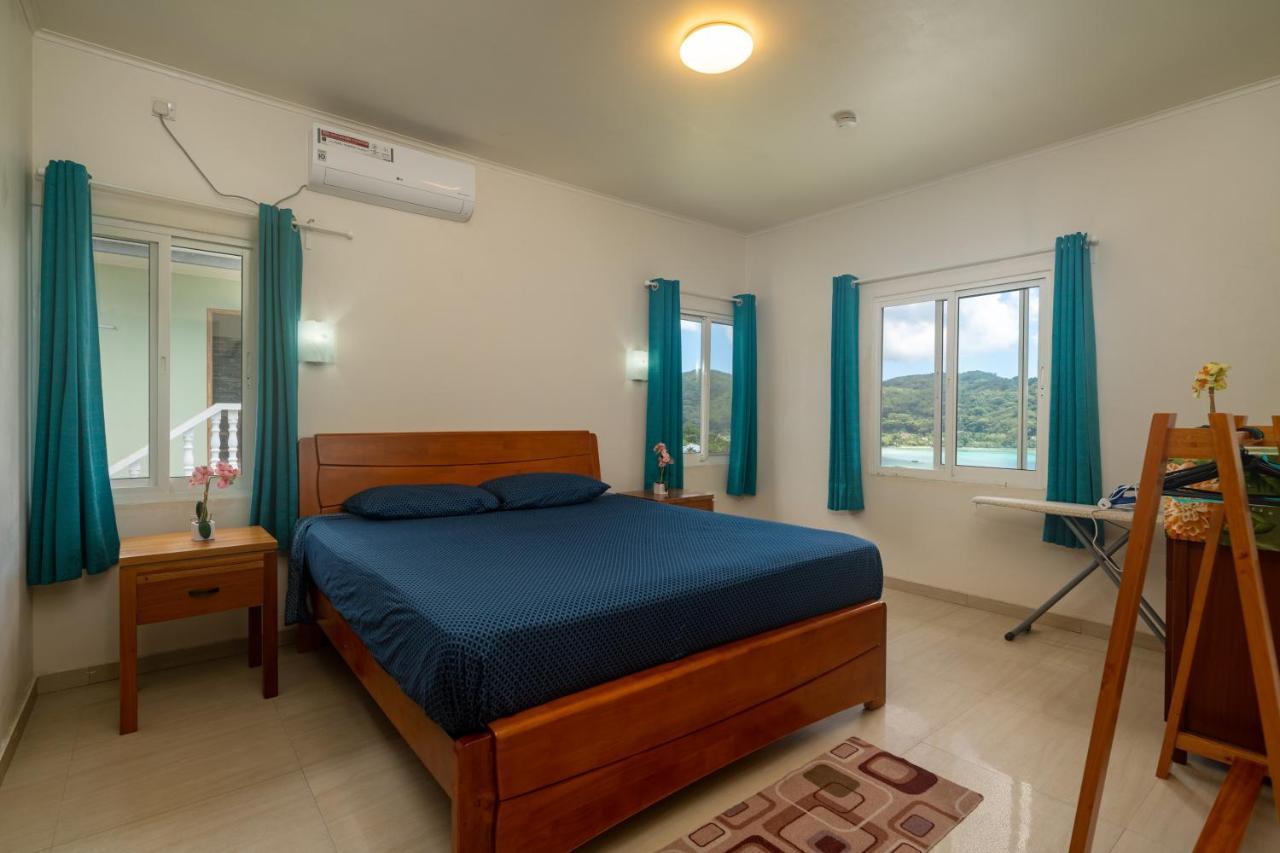 Top View Retreat Selfcatering Anse a La Mouche Exterior foto