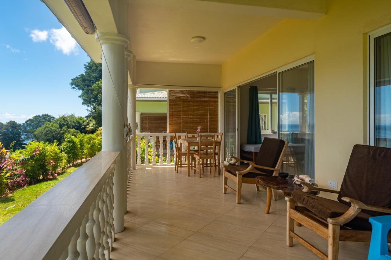 Top View Retreat Selfcatering Anse a La Mouche Exterior foto