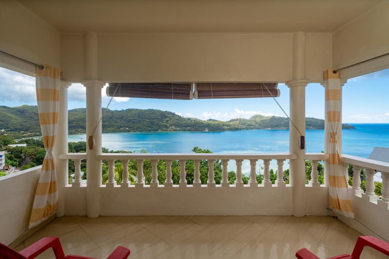 Top View Retreat Selfcatering Anse a La Mouche Exterior foto