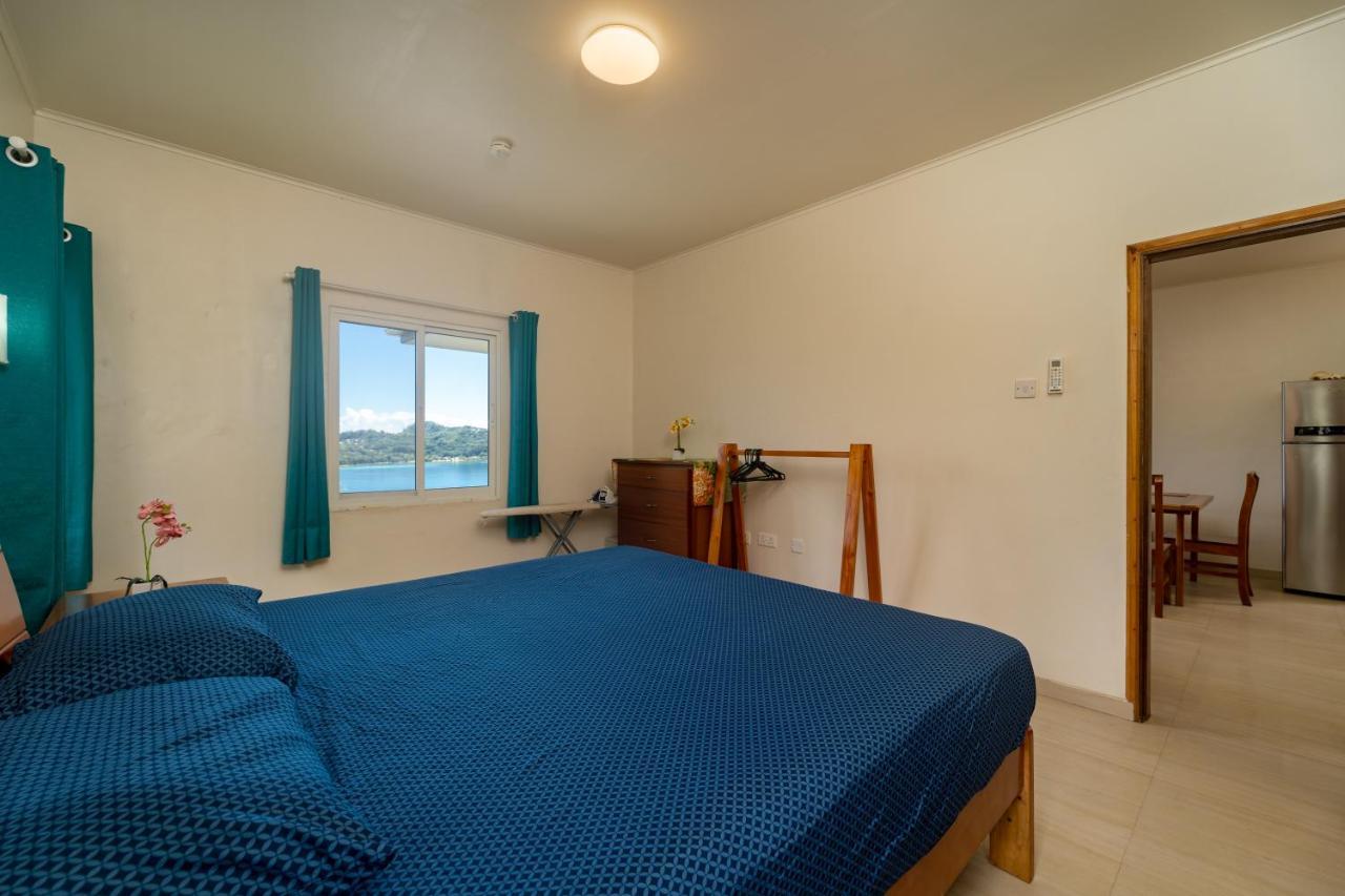 Top View Retreat Selfcatering Anse a La Mouche Exterior foto