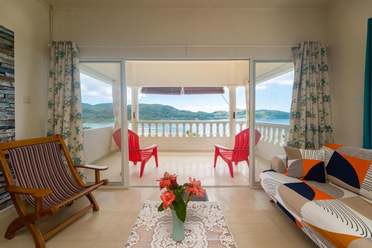 Top View Retreat Selfcatering Anse a La Mouche Exterior foto