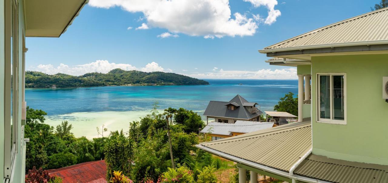 Top View Retreat Selfcatering Anse a La Mouche Exterior foto