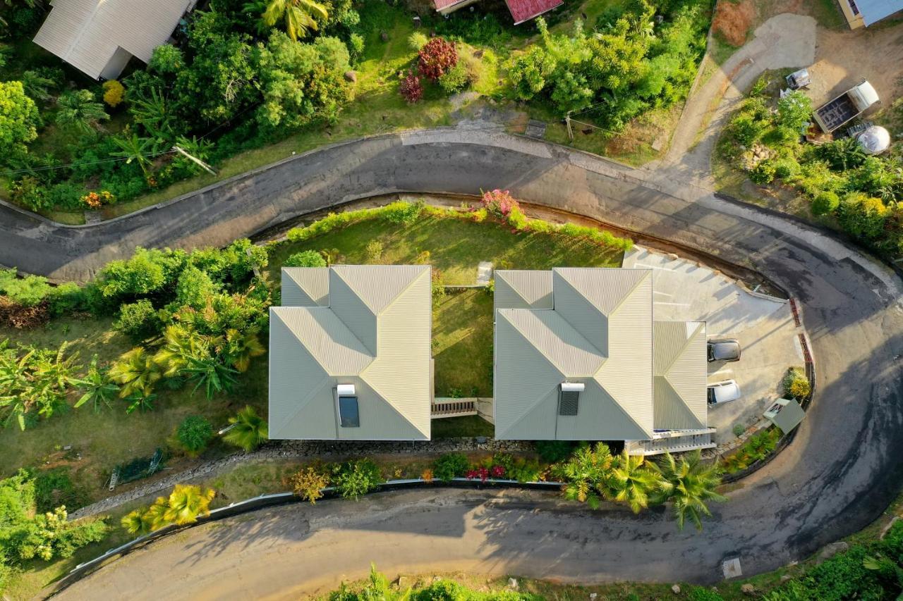 Top View Retreat Selfcatering Anse a La Mouche Exterior foto