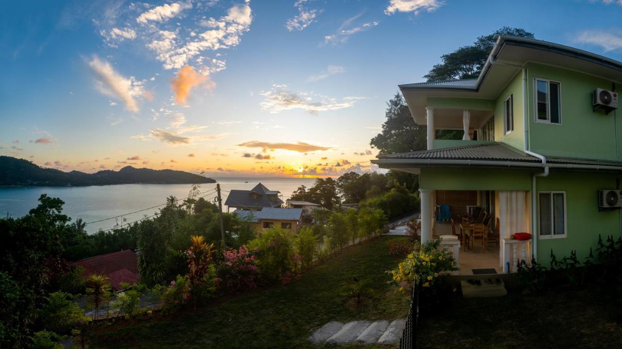 Top View Retreat Selfcatering Anse a La Mouche Exterior foto